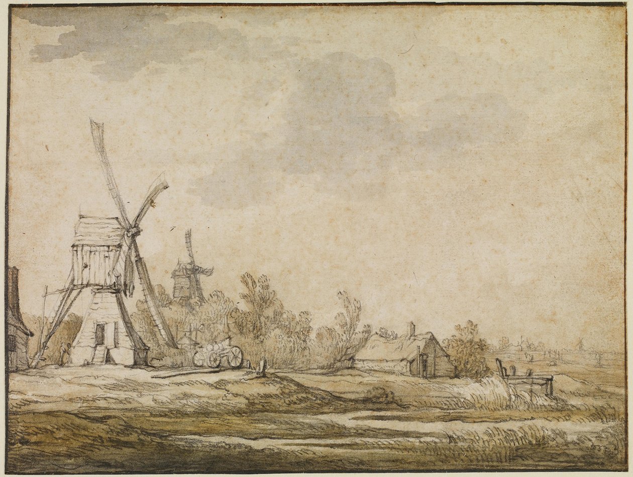 Un paesaggio con mulini da Aelbert Cuyp