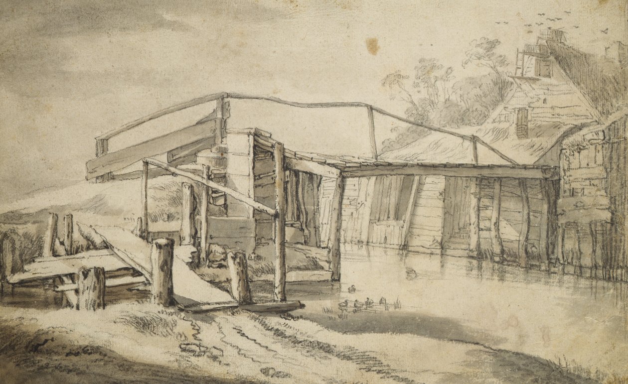 Nel Polder, 1644 da Aelbert Cuyp