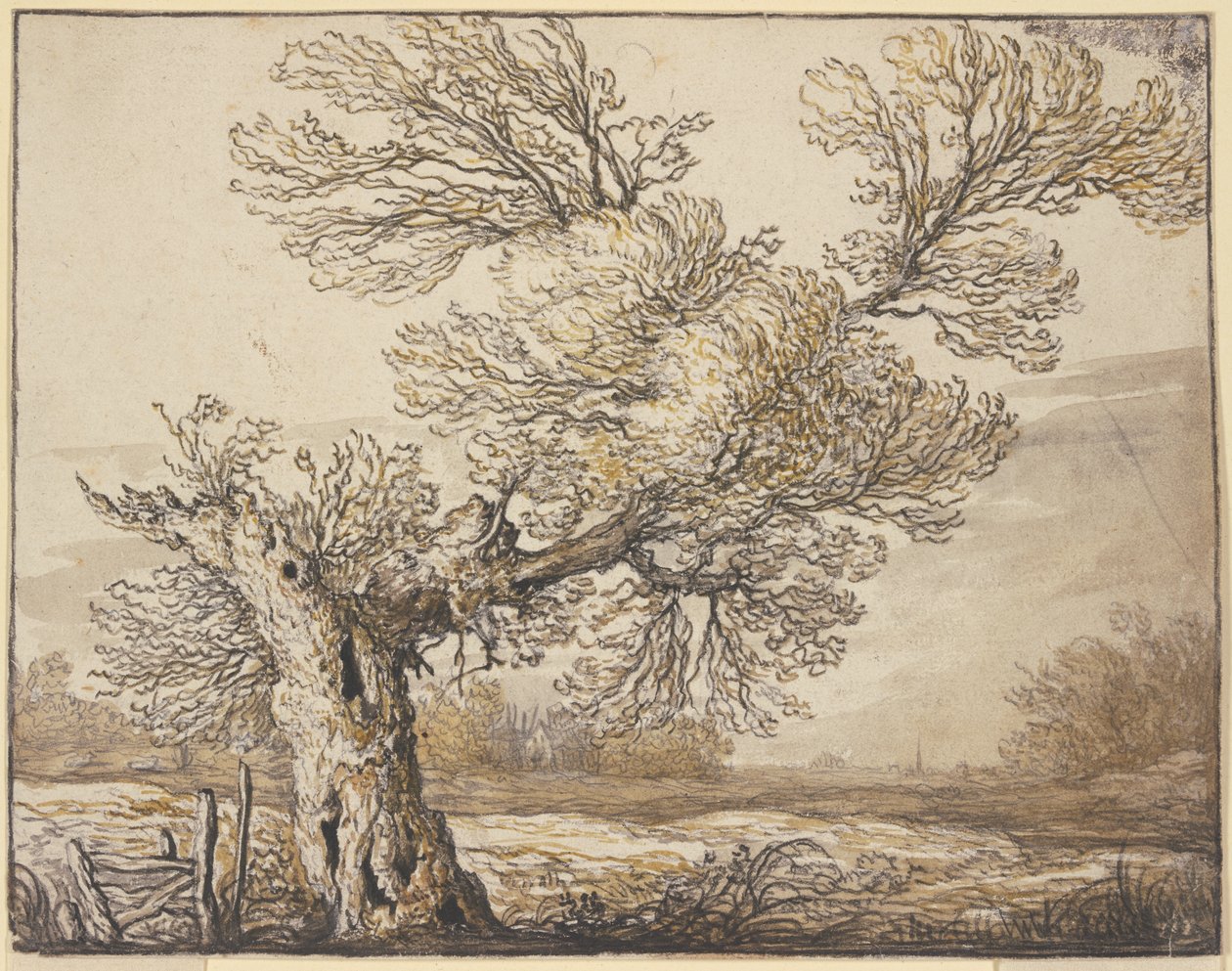 Paesaggio presso Dordrecht da Aelbert Cuyp