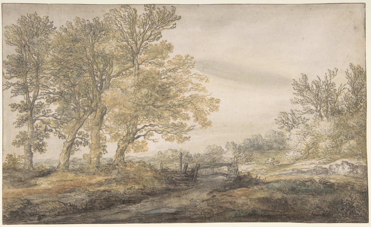 Paesaggio con alberi da Aelbert Cuyp