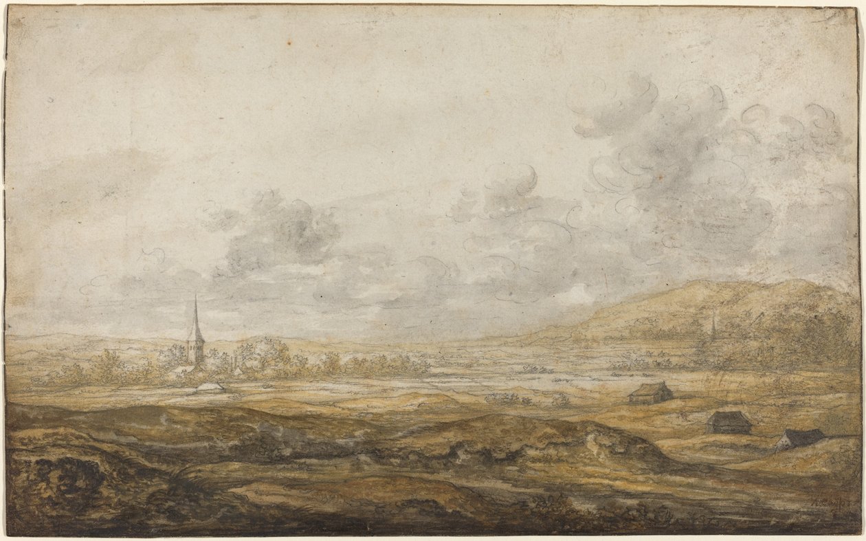 Paesaggio Panoramico lungo il Reno da Aelbert Cuyp