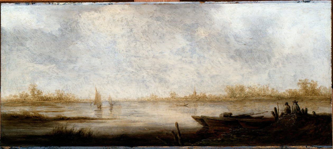 Paesaggio fluviale da Aelbert Cuyp