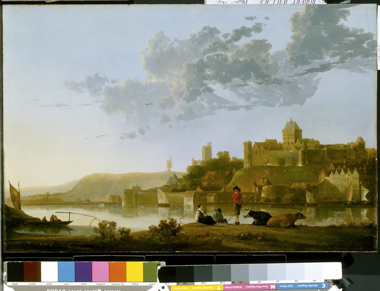Il Valkhof a Nijmegen da Aelbert Cuyp