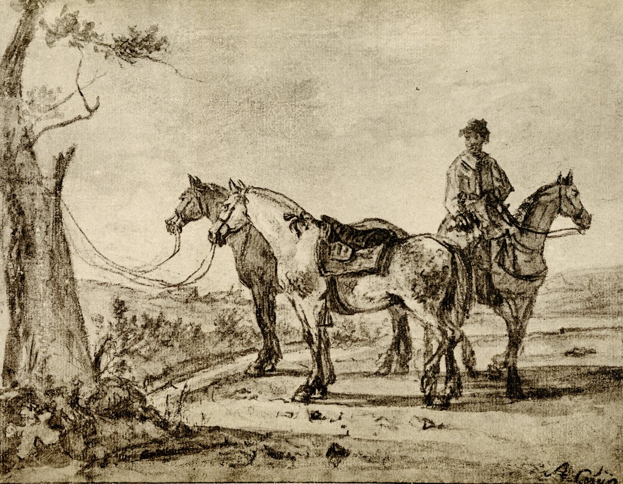 Tre cavalli da Aelbert Cuyp