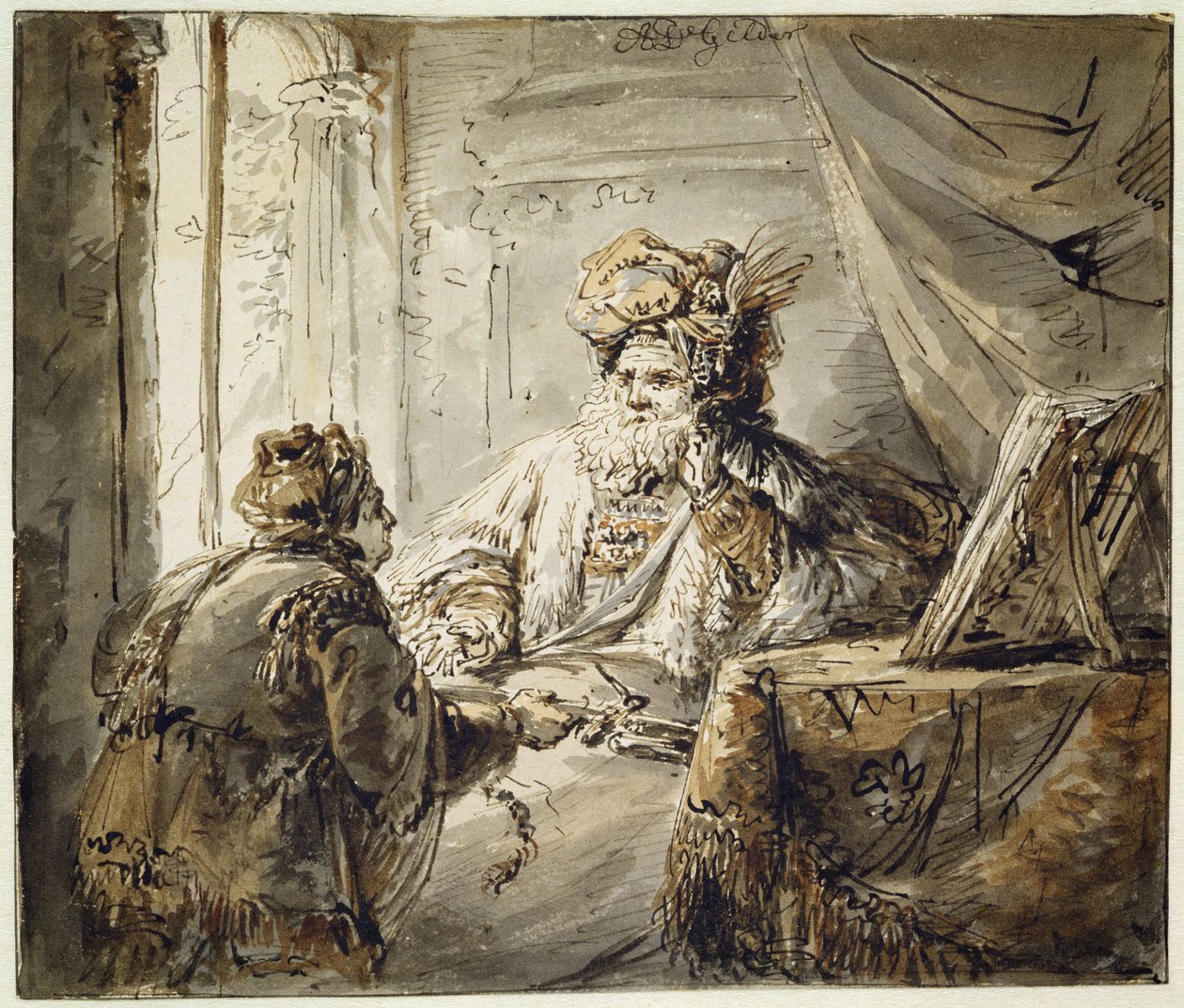 Un Principe Orientale a cui l