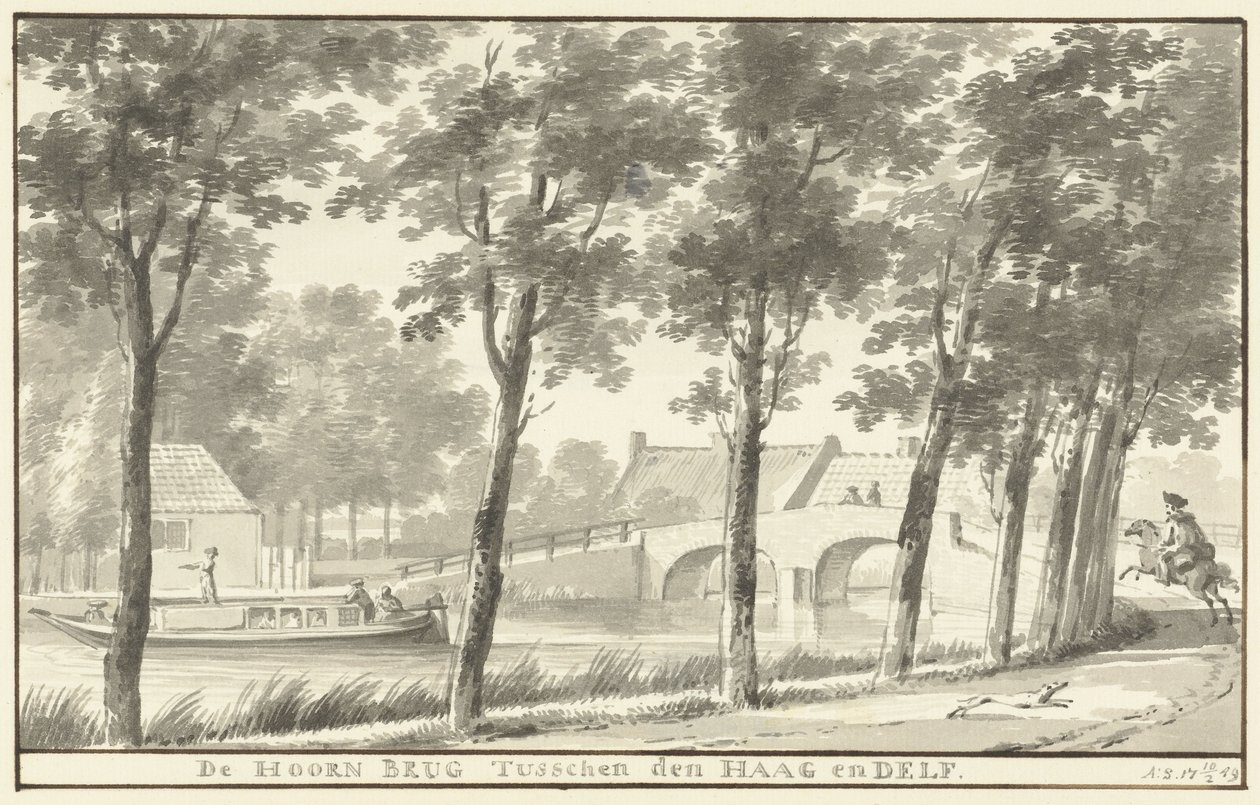 Il ponte di Hoorn tra L