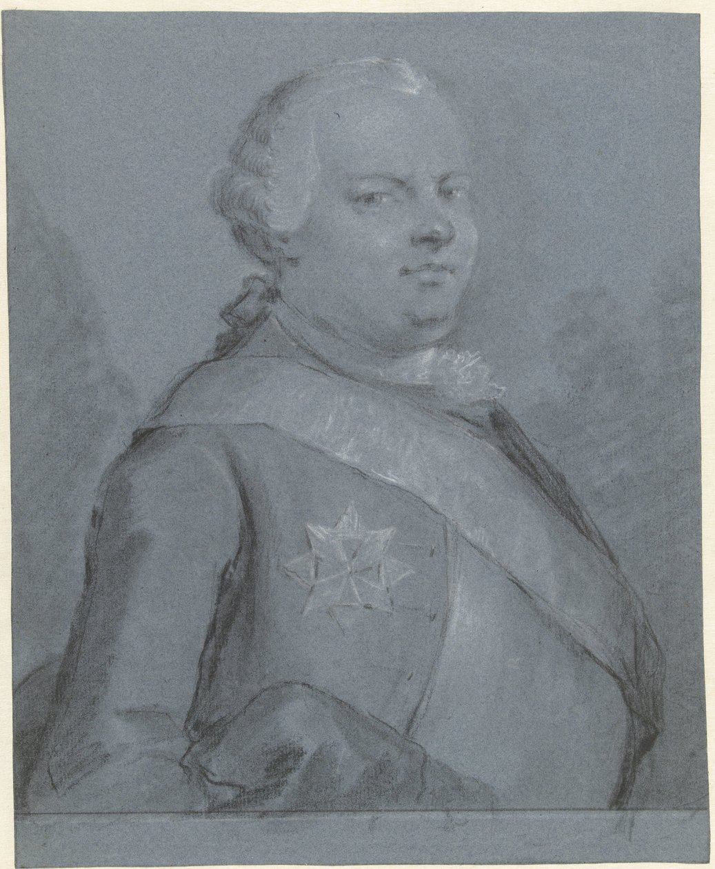 Ritratto di Ludovico Ernesto Duca di Brunswick-Wolfenbüttel da Aert Schouman