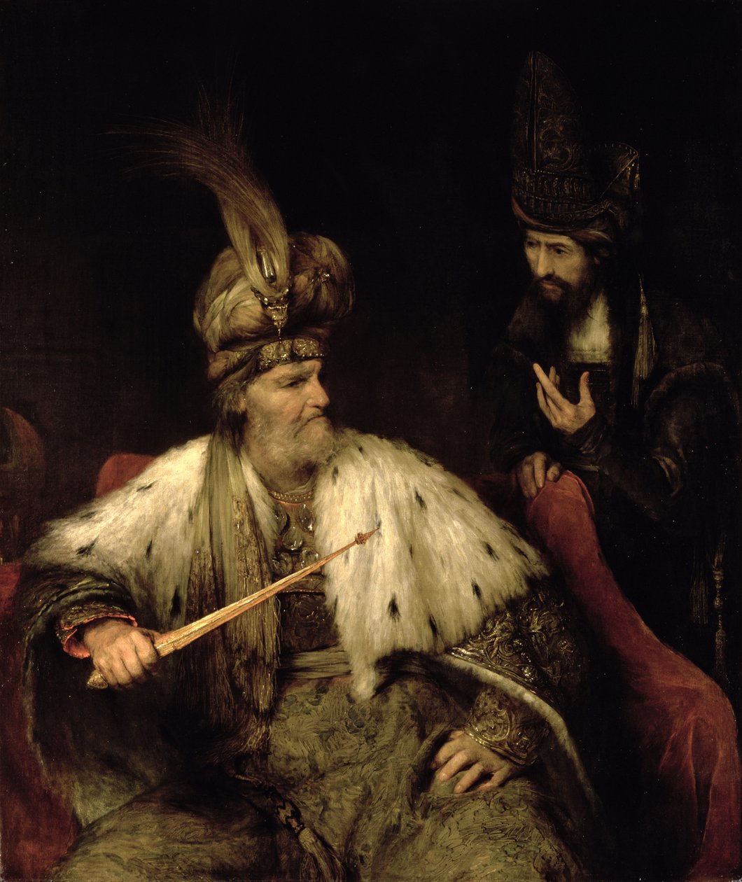 Assuero e Aman da Aernt de Gelder