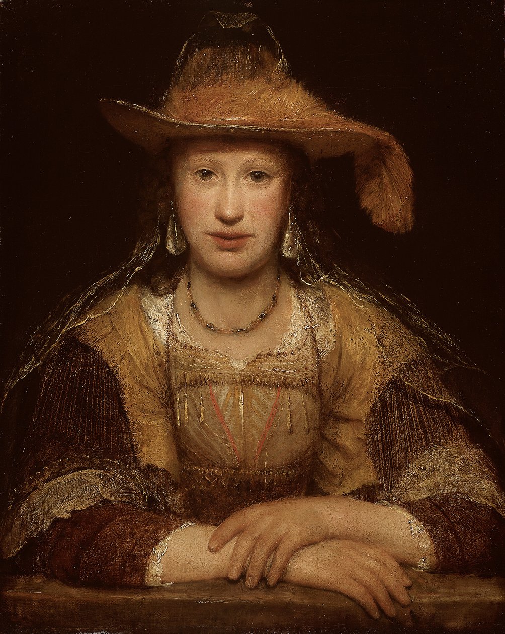 Ritratto di una giovane donna, c.1690 da Aernt de Gelder