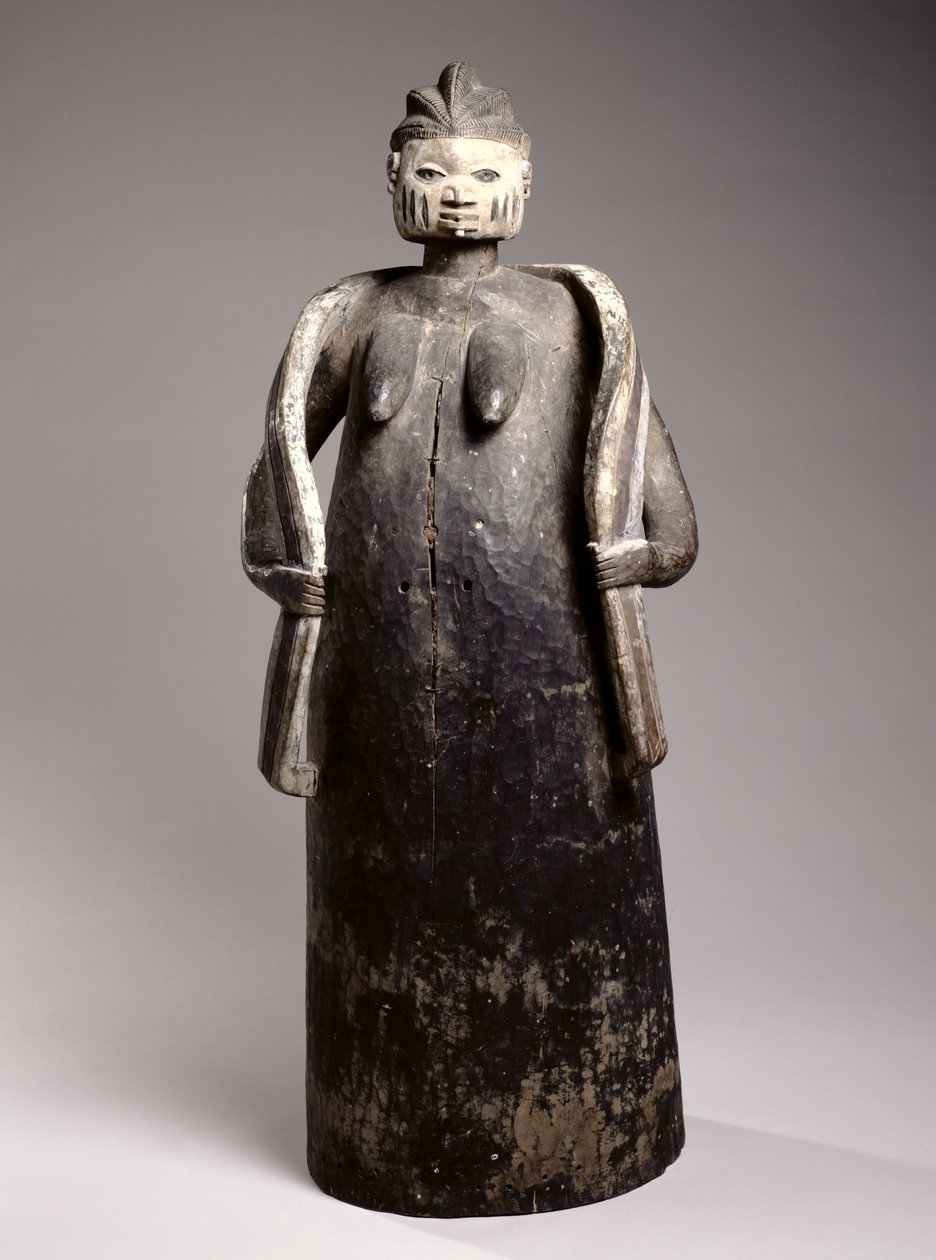Maschera del corpo Gelede, Cultura Yoruba, Repubblica del Benin da African