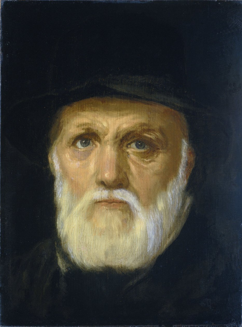 Ritratto di Dirck Volckertsz. Coornhert (1522-1590) da After Cornelis van Haarlem
