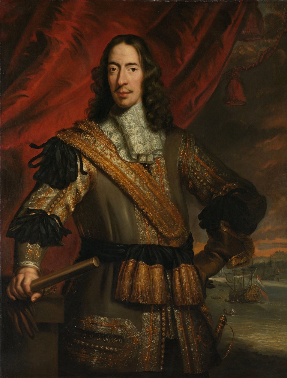 Ritratto di Cornelis de Witt da Jan de Baen