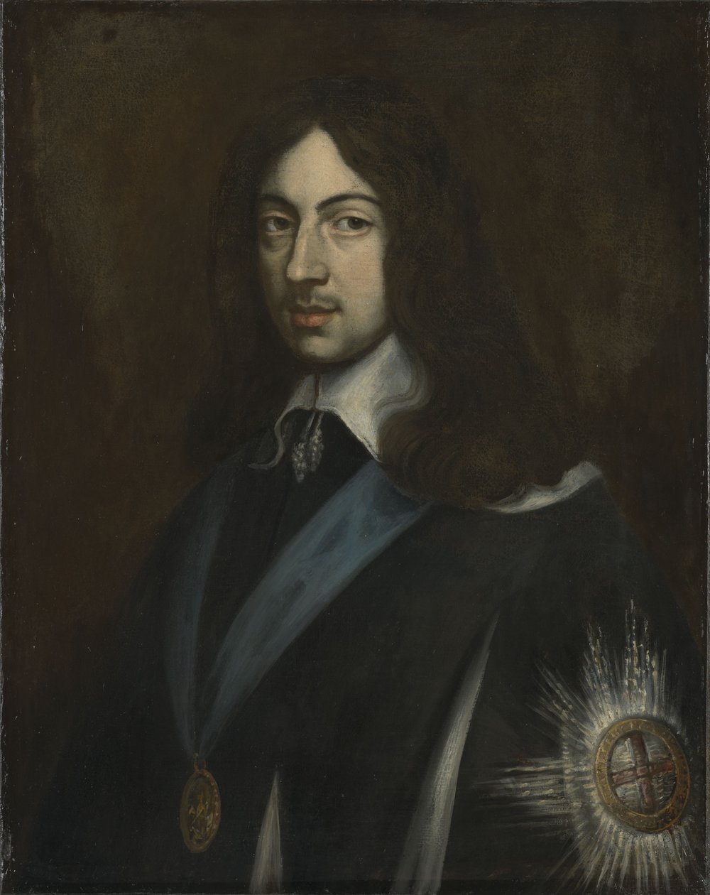 Ritratto di Re Carlo II d