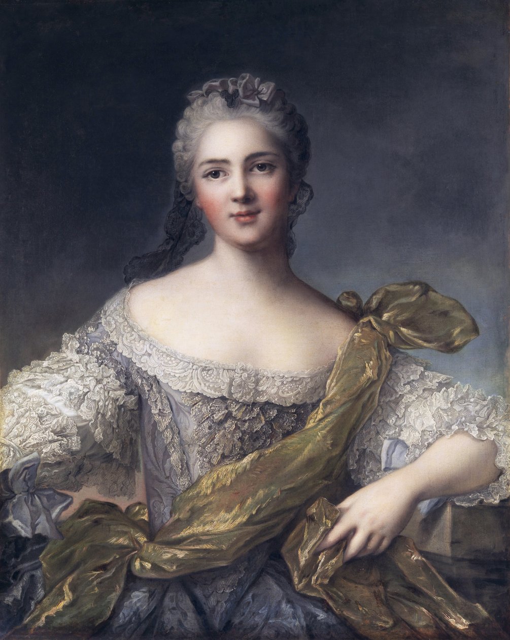 Ritratto di Victoire di Francia da After Jean Marc Nattier