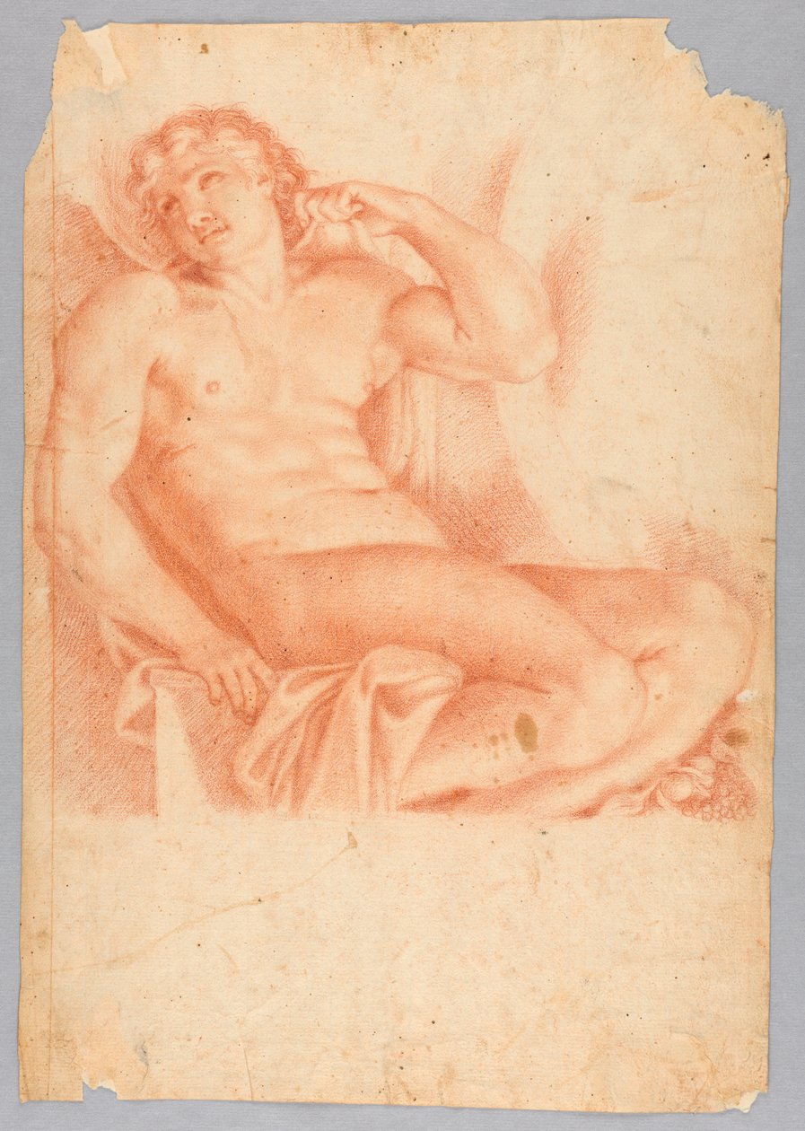 Schiavo da Ero e Leandro nella Galleria Farnese, dopo Annibale Carracci da After Annibale Carracci