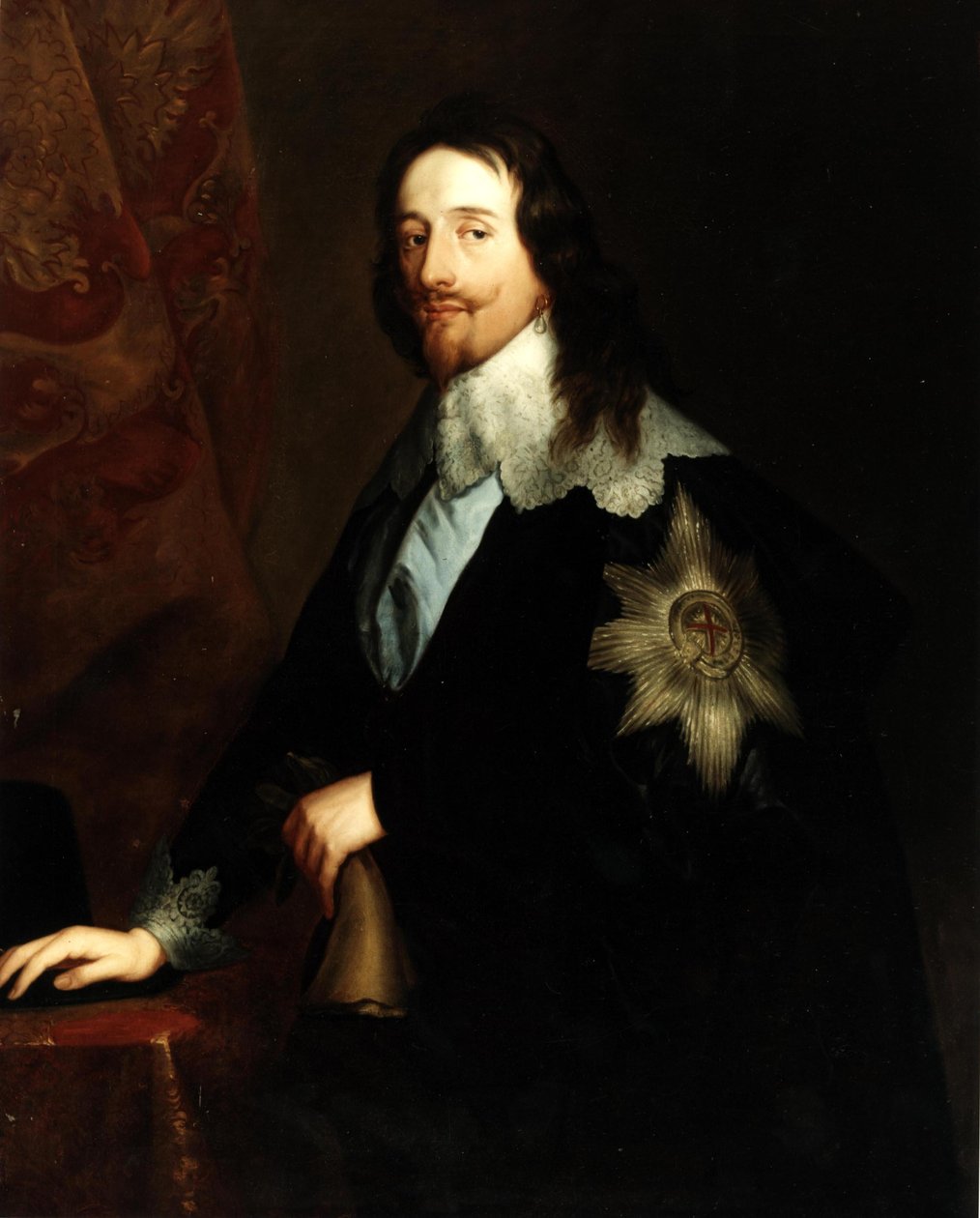 Ritratto di re Carlo I (1600-1649) da after Anthony van Dyck