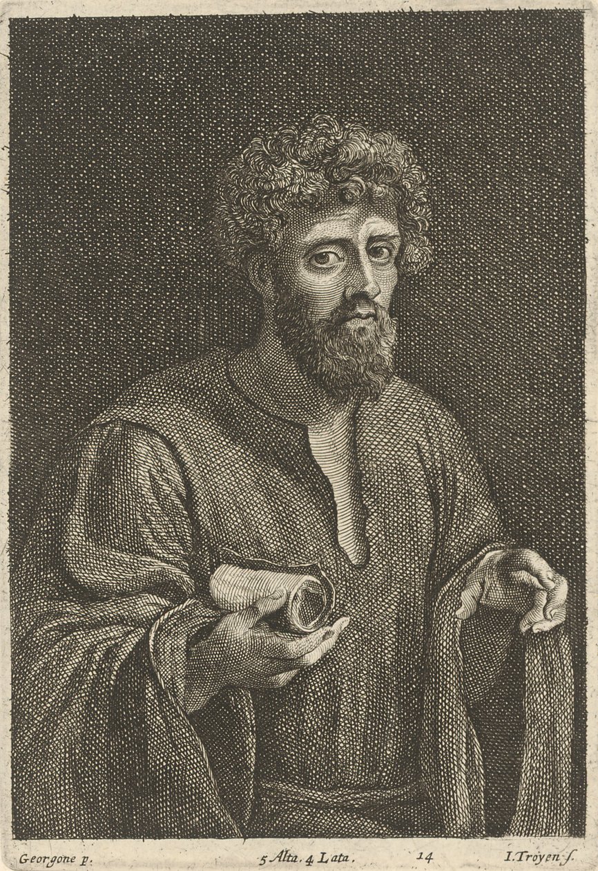 Un Apostolo da After David Teniers the Younger