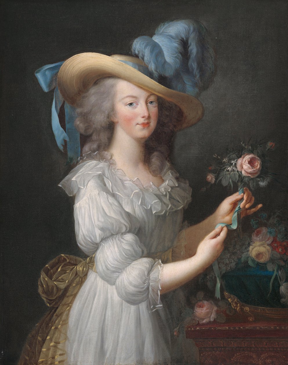 Maria Antonietta da after Élisabeth Louise Vigée Le Brun