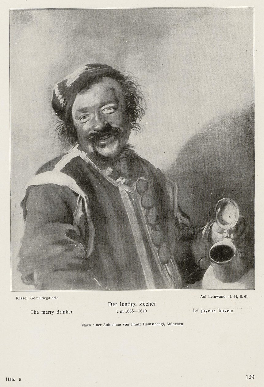 Olandese: Peeckelhaering, dopo il 1628"[1]. da After Frans Hals