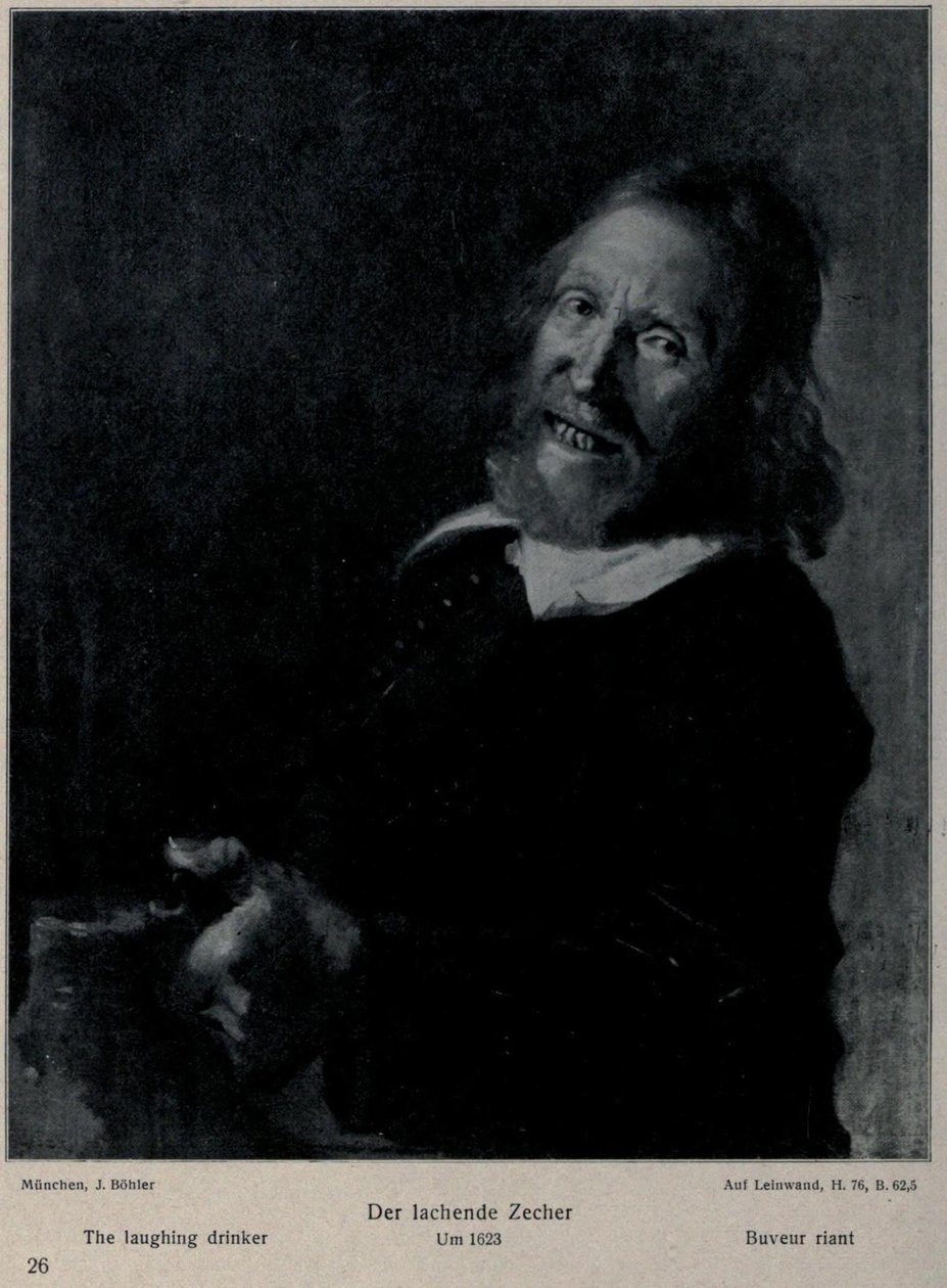 Bevitore che ride da After Frans Hals