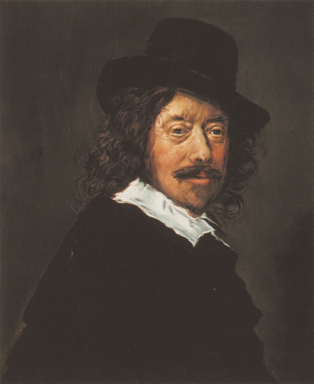 Ritratto di Frans Hals (1582/83-1666) da After Frans Hals