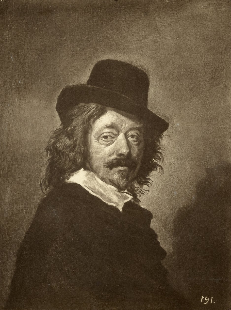 Ritratto di Frans Hals (1582/83-1666) da After Frans Hals