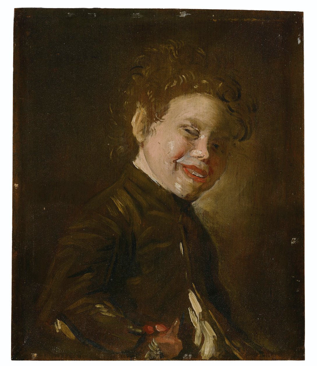 Ragazzo sorridente da After Frans Hals