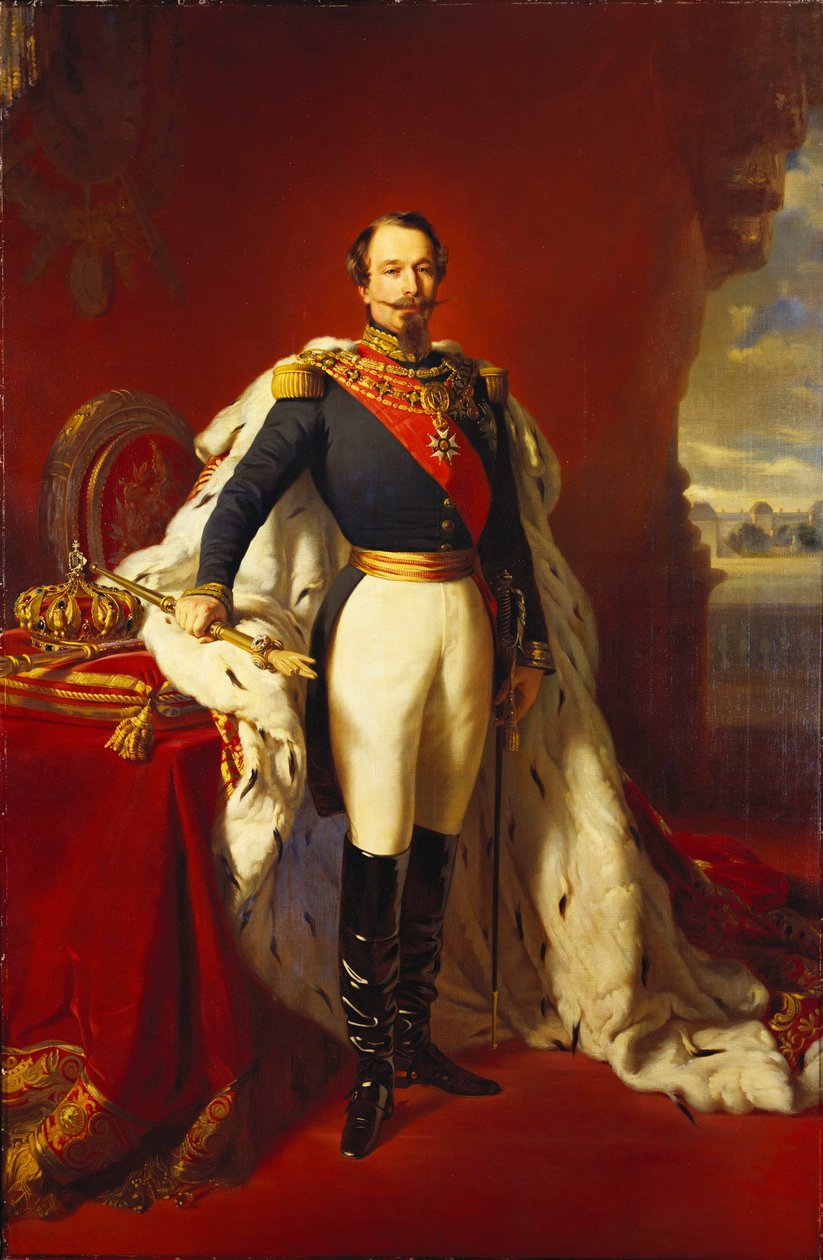 Napoleone III (1808-73), imperatore dei francesi da after Franz Xaver Winterhalter