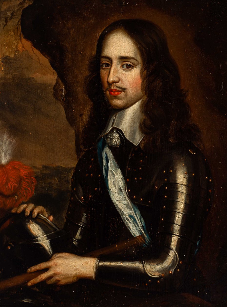 Ritratto di Guglielmo II di Orange-Nassau (1626-1650) da After Gerard van Honthorst