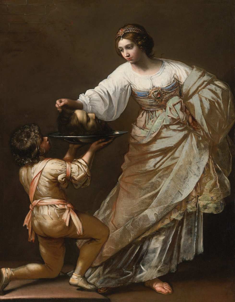 Salomè con la testa di Giovanni Battista da after Guido Reni