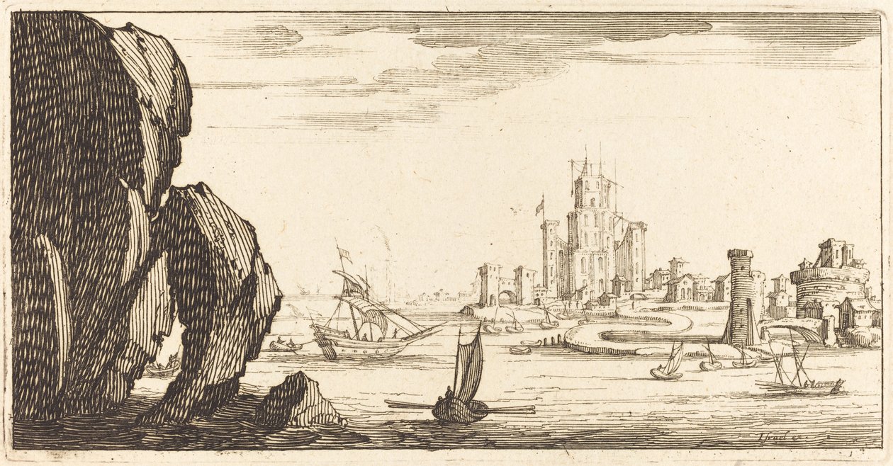 Paesaggio da After Jacques Callot