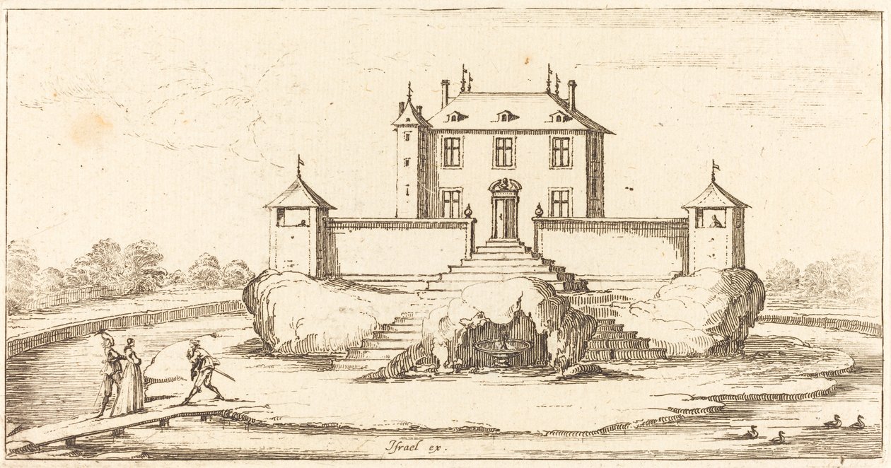 Paesaggio da After Jacques Callot