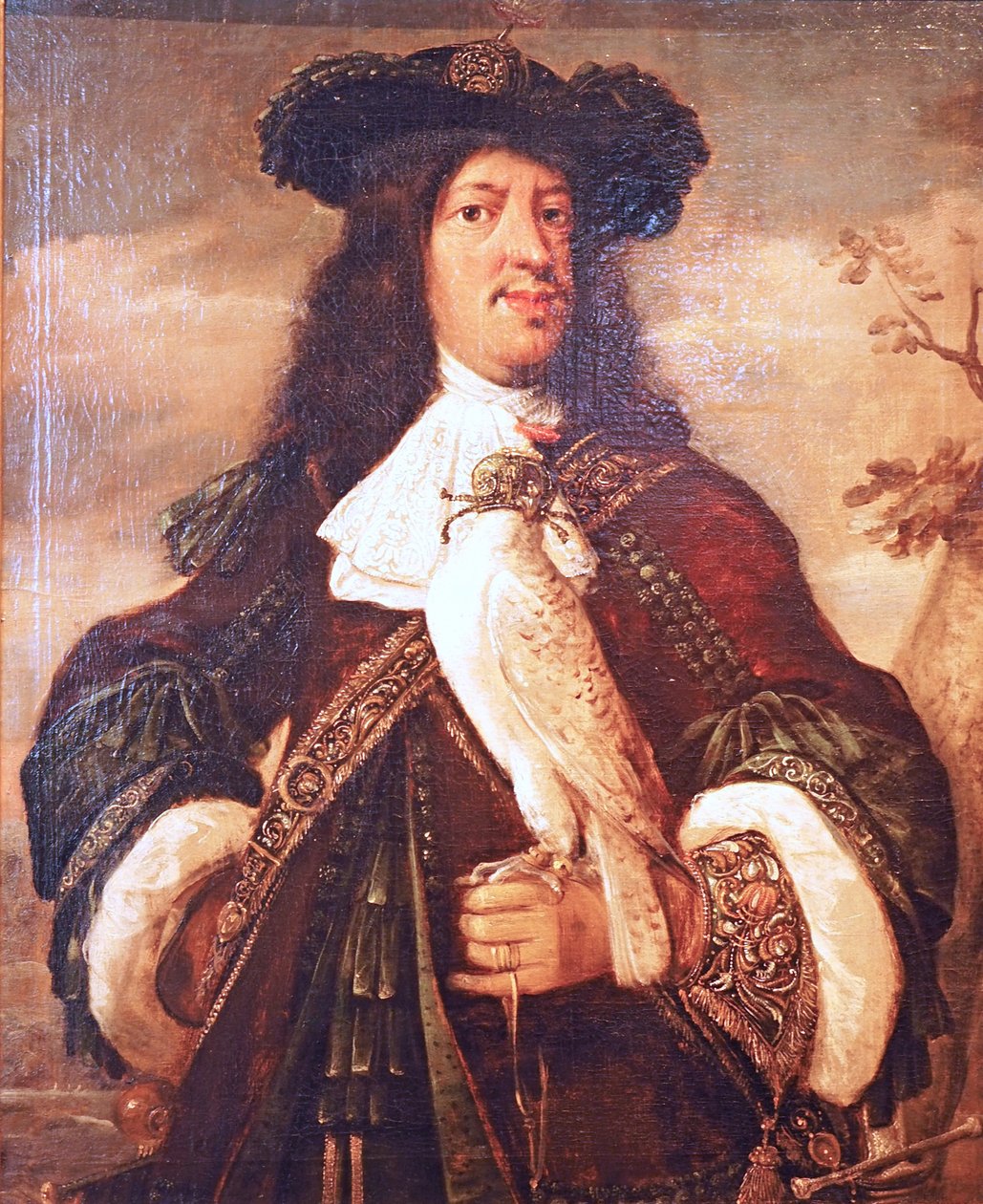 Cristiano Ludovico, Duca di Brunswick-Lüneburg da After Jan de Baen