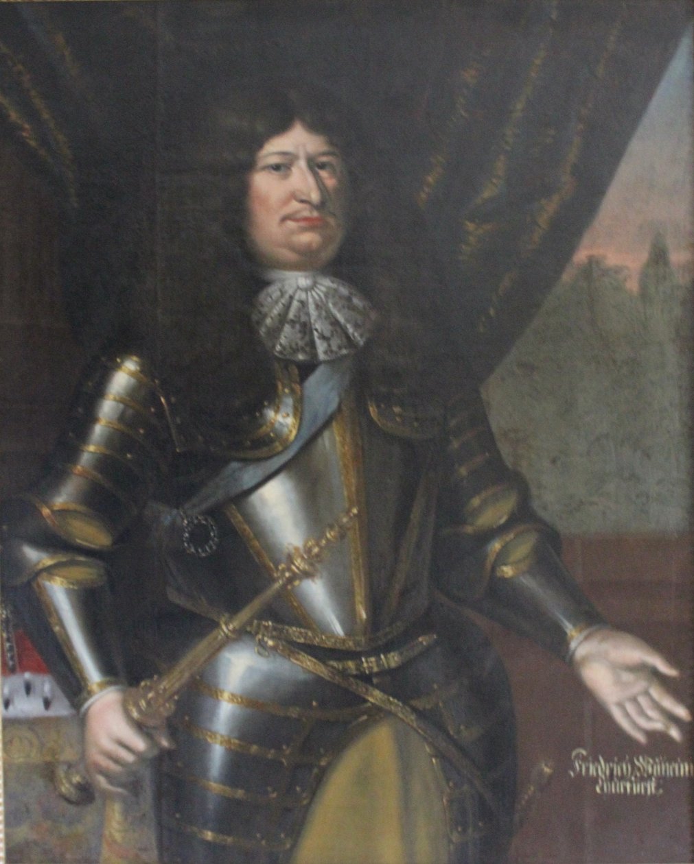 Ritratto di Federico Guglielmo di Brandeburgo da After Jan de Baen