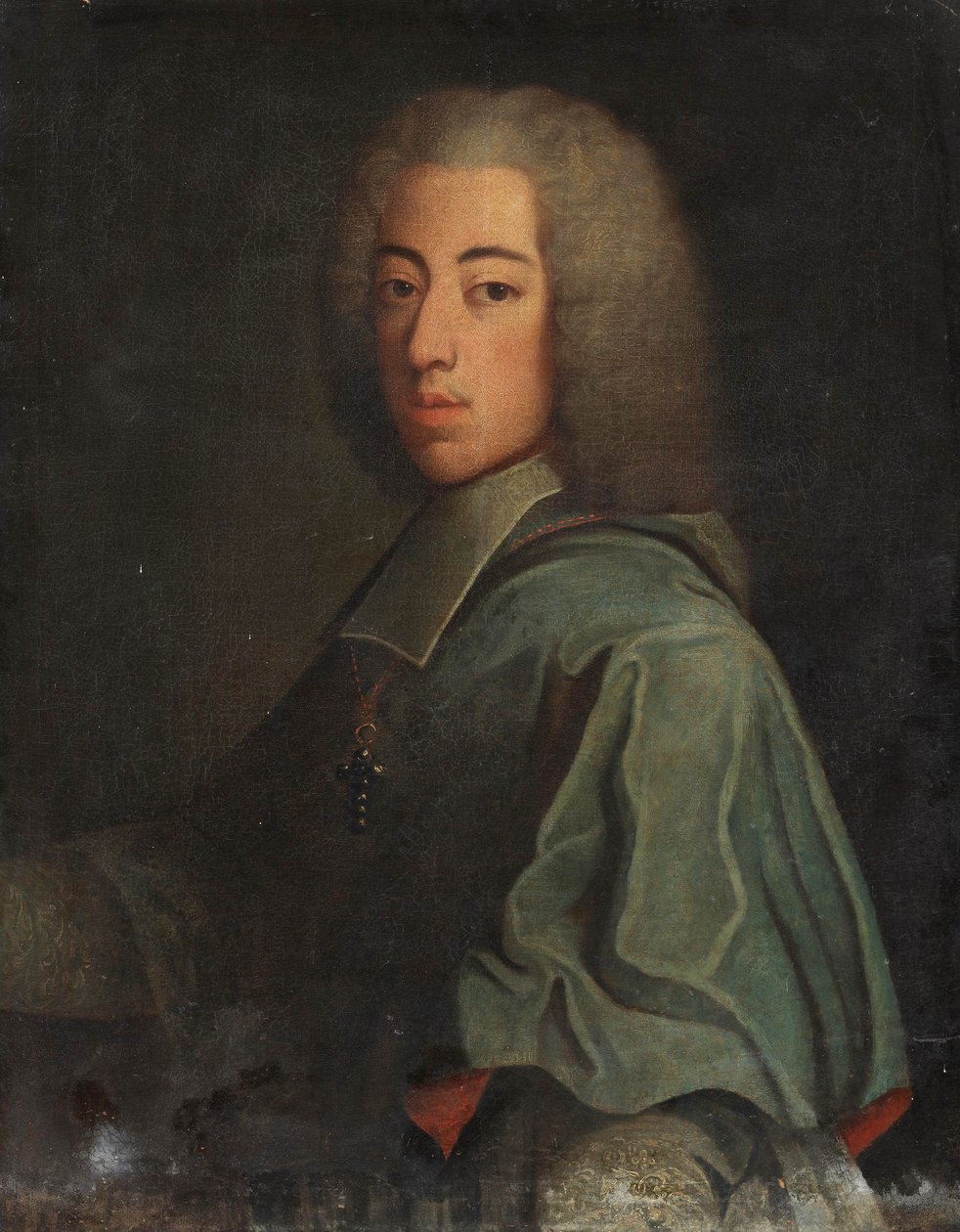 Tedesco: Ritratto di Johann Theodor (1703-1763), figlio dell