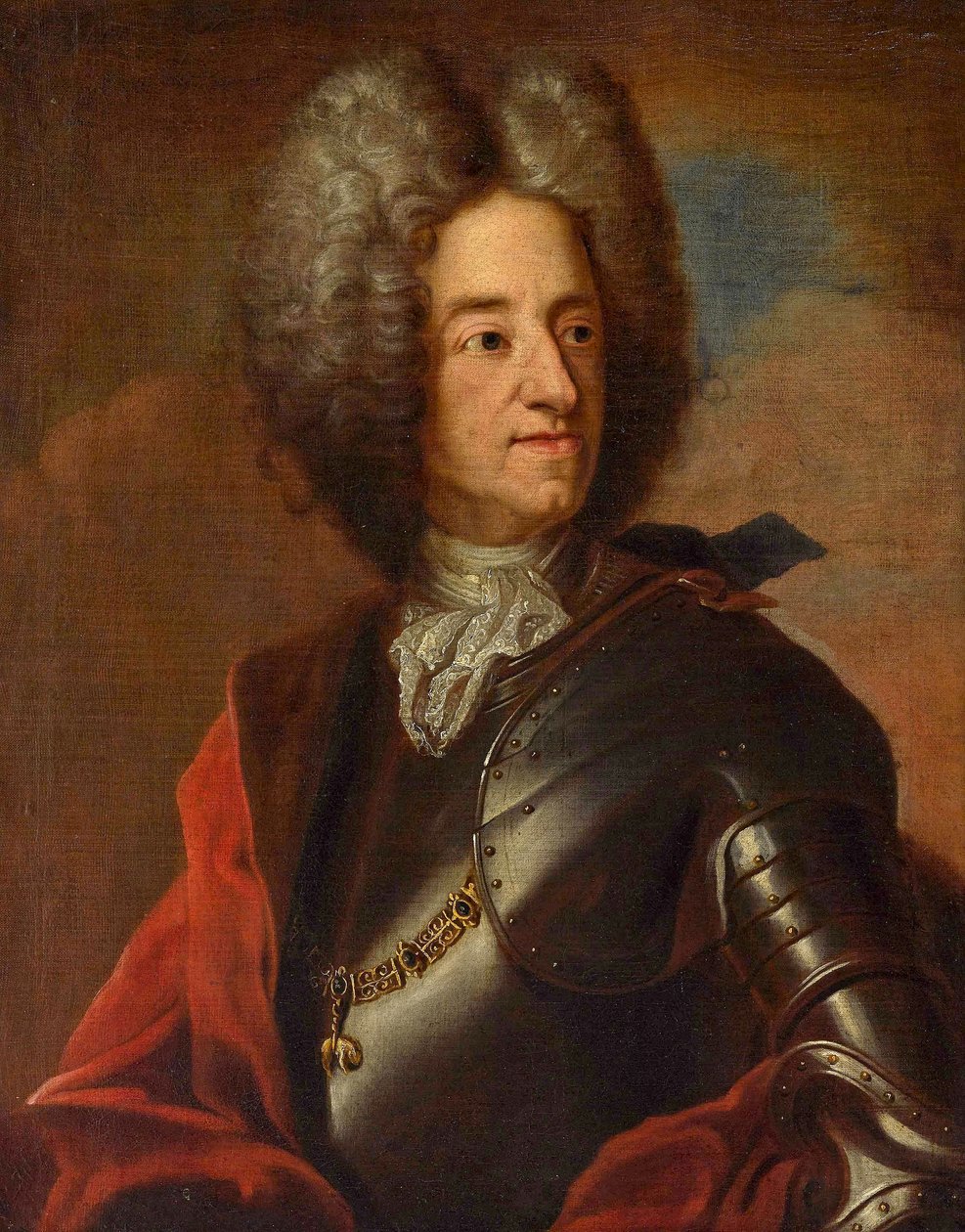 Elettore Massimiliano II. Emanuele di Baviera da After Joseph Vivien