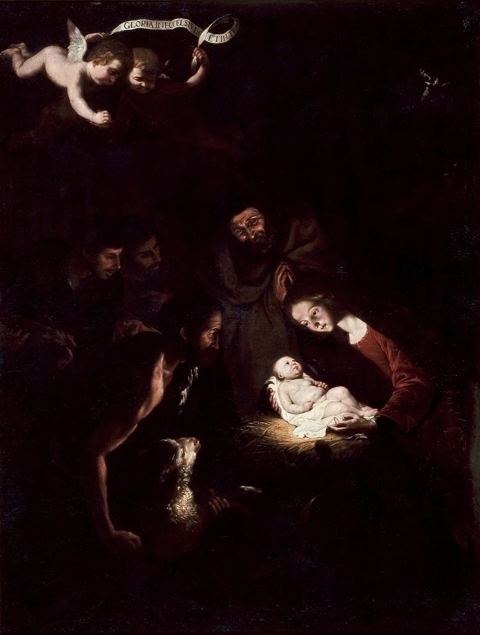 Il culto dei pastori da after Jusepe de Ribera