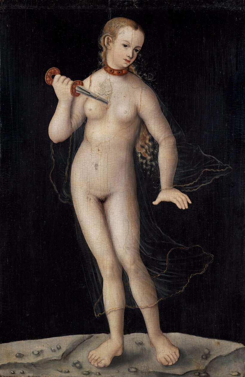 Lucrezia Romana da after Lucas Cranach the Elder