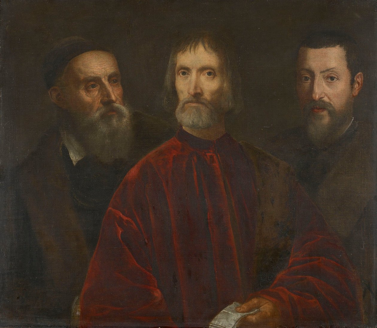 Tiziano e i suoi amici da after Titian
