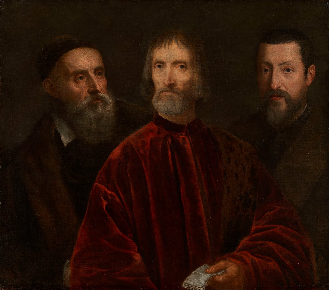 Tiziano e i suoi amici da after Titian
