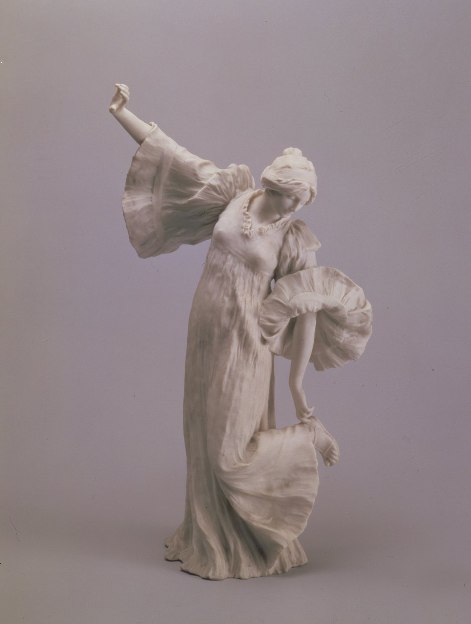 Ballerina, da un centrotavola, Sevres, 1900 da Agathon Leonard