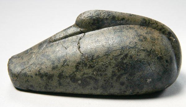 Peso a forma di anatra, Vicino Oriente (pietra) da Age Bronze