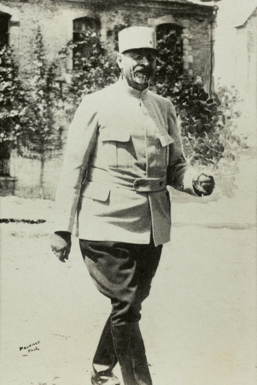 Ritratto del generale Joseph Micheler (foto) da Agence Meurisse