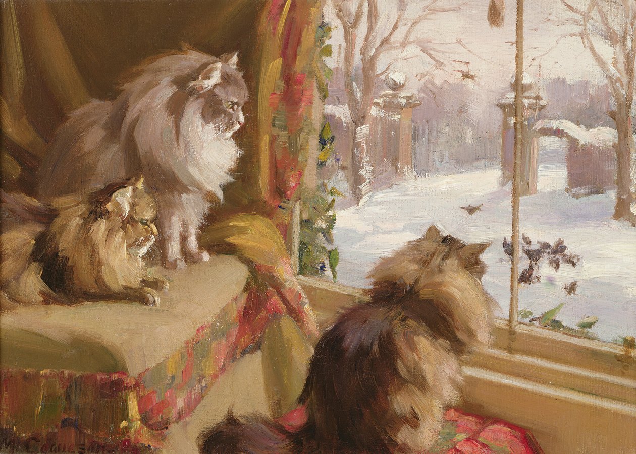 Alla finestra da Agnes Cowieson