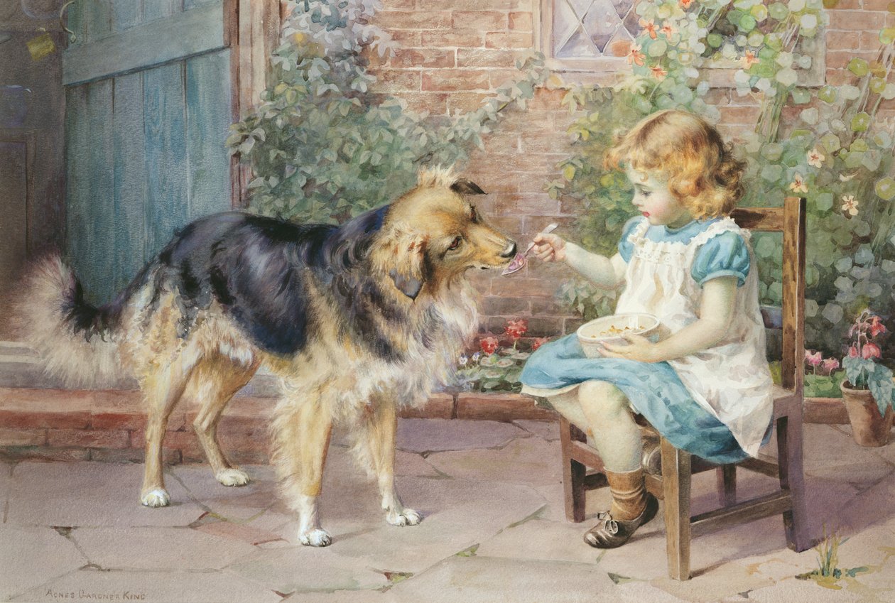 Giro di giostra - Gioco leale da Agnes Gardner King