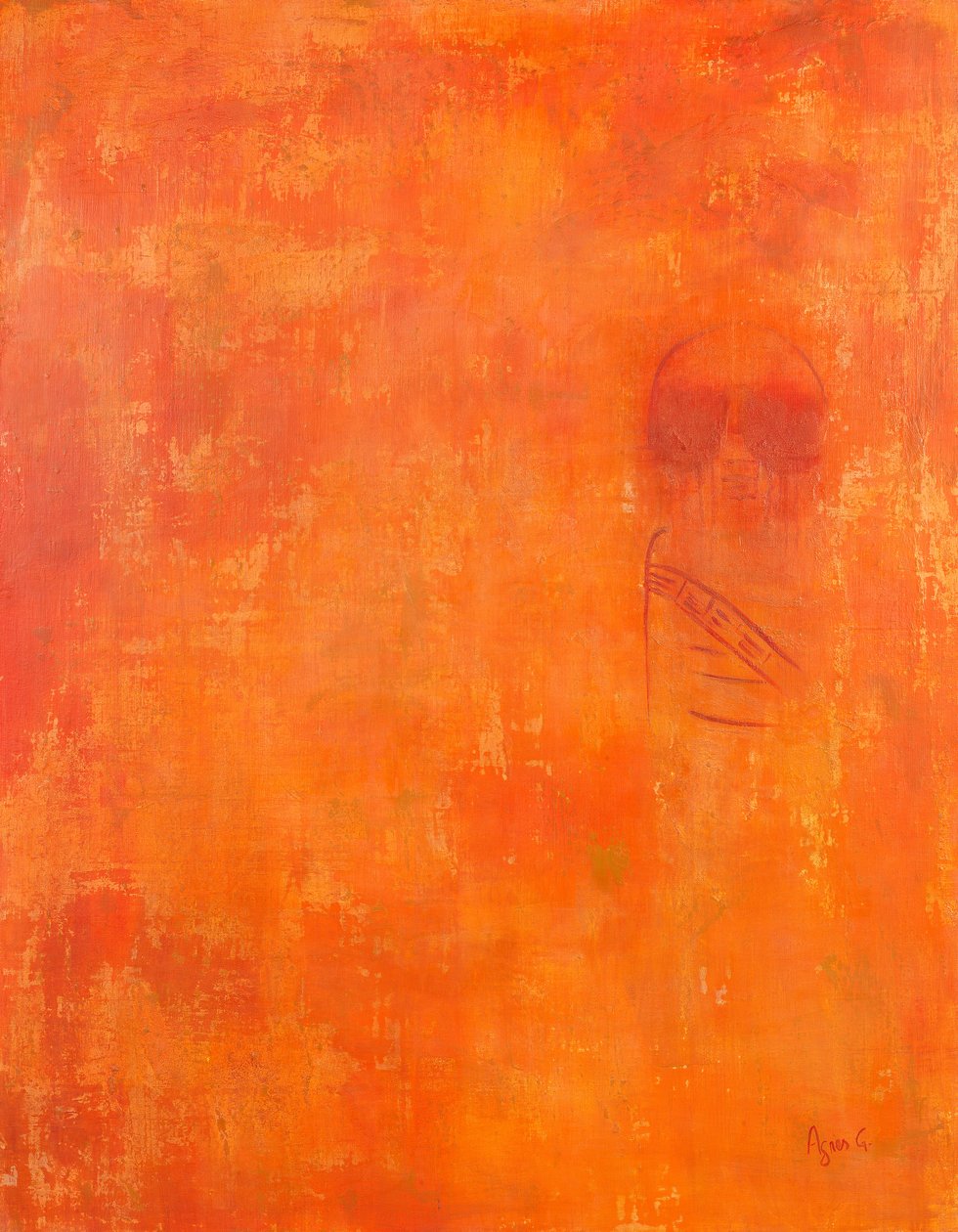 Totem, 2018 da Agnes Girardon