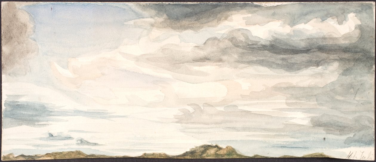 Studio del cielo da Agnes Slott Møller