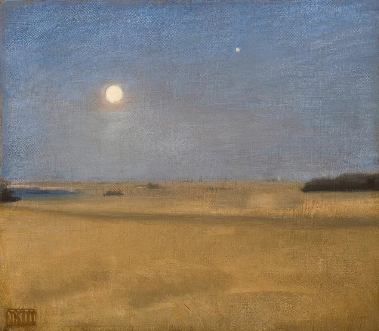A. Slott-Møller, Mezza estate, Skagen da Agnes Slott Möller