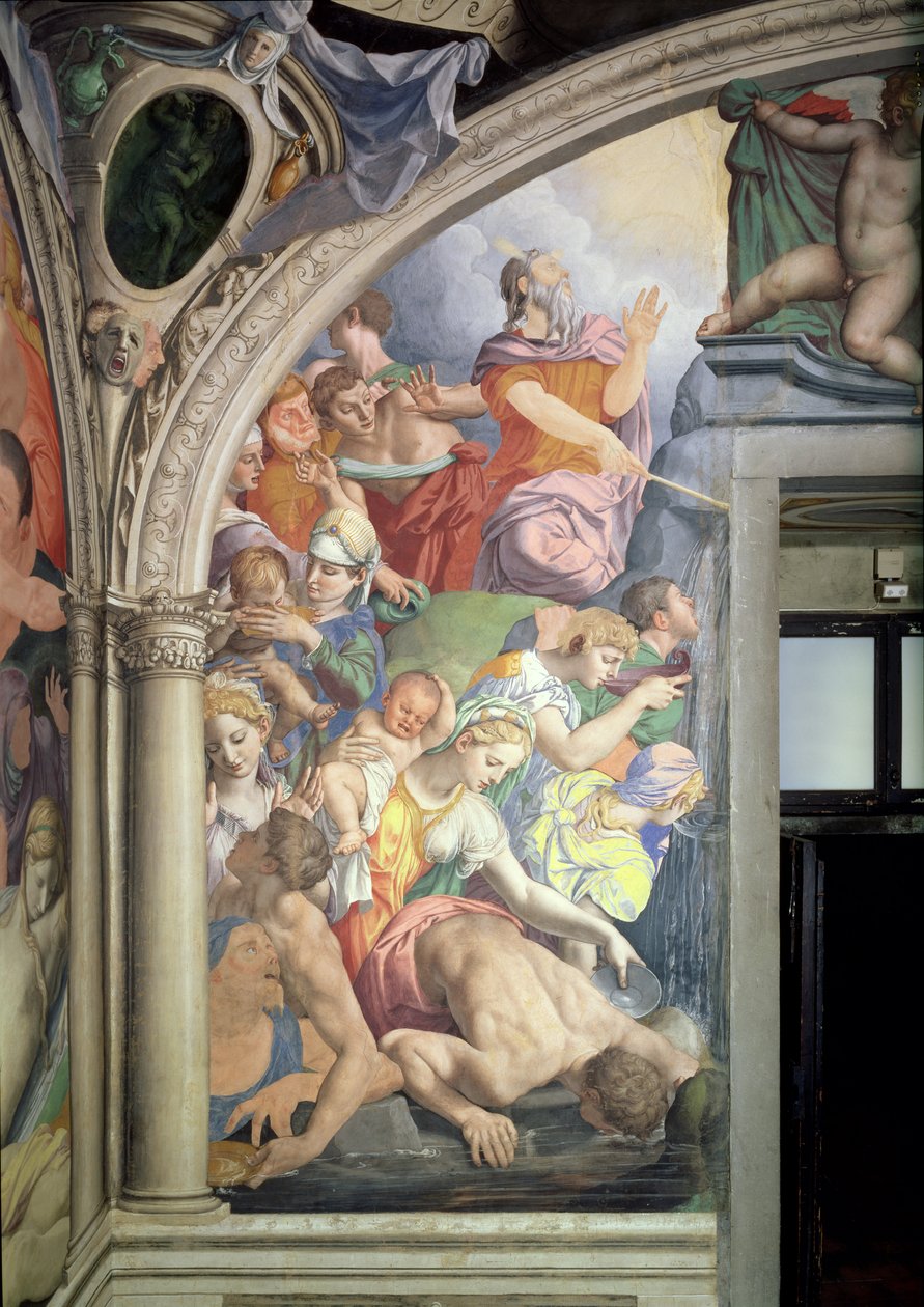 Mosè che colpisce l