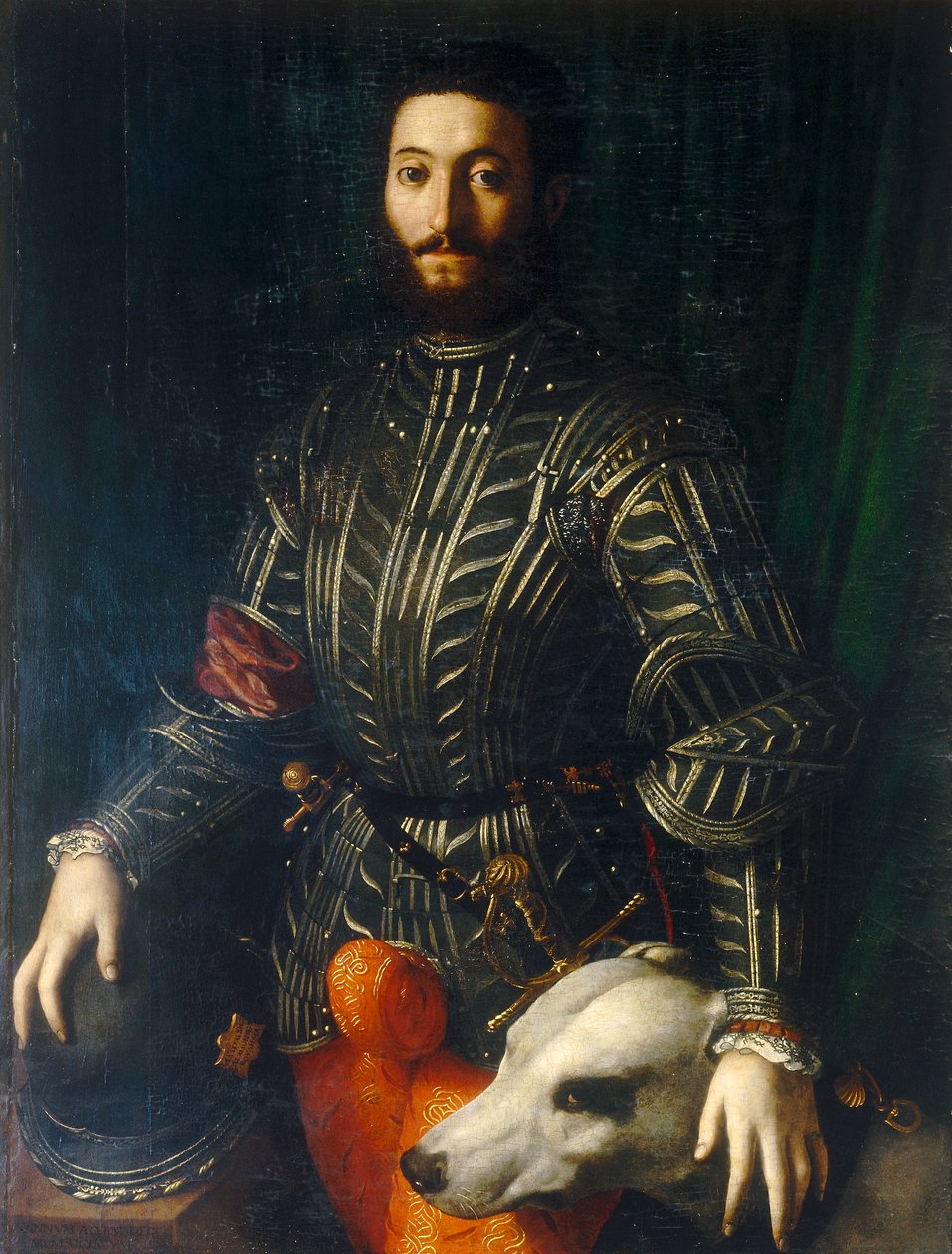 Ritratto di Guidobaldo da Montefeltro da Agnolo Bronzino